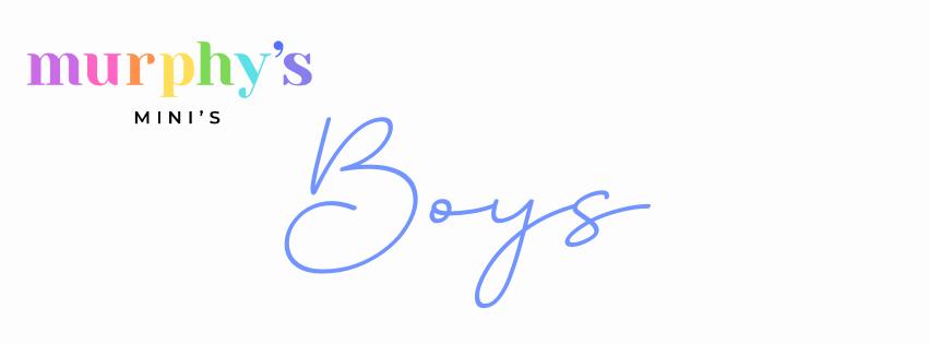 Boys – Page 3 – Murphy's