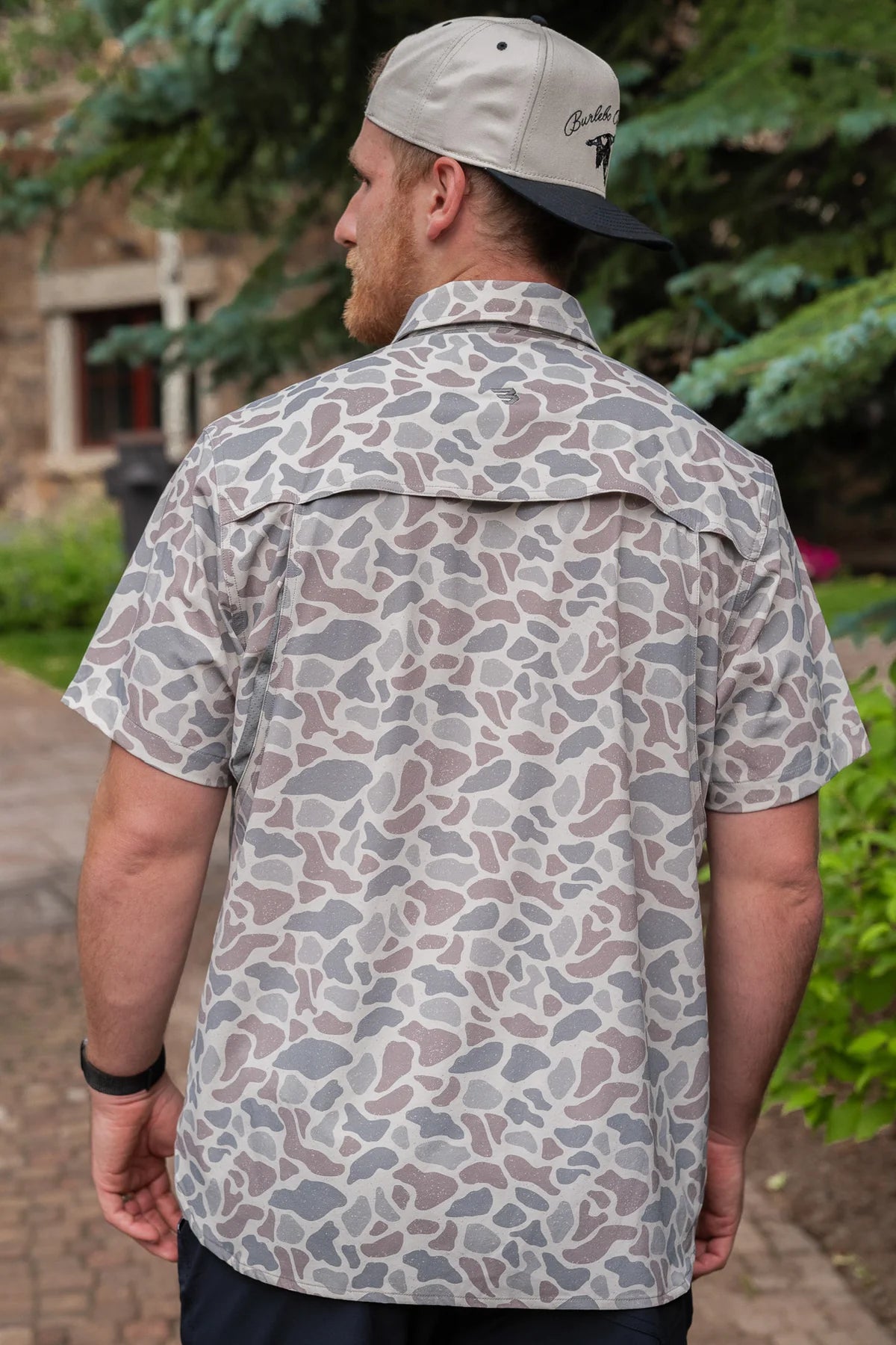 BURLEBO Performance Outdoors Shirt - Classic Deer Camo