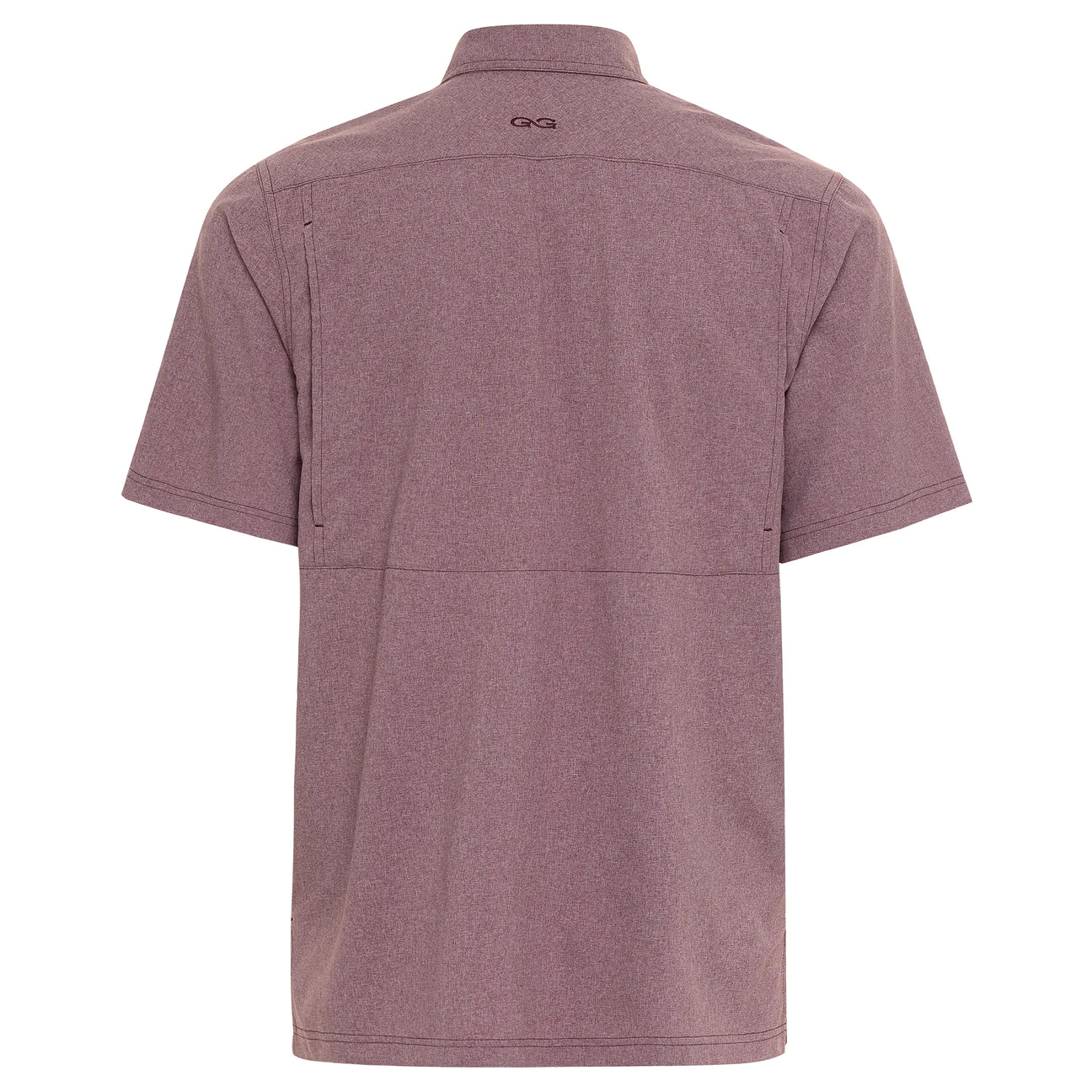 GameGaurd Maroon MicroTek Shirt SS