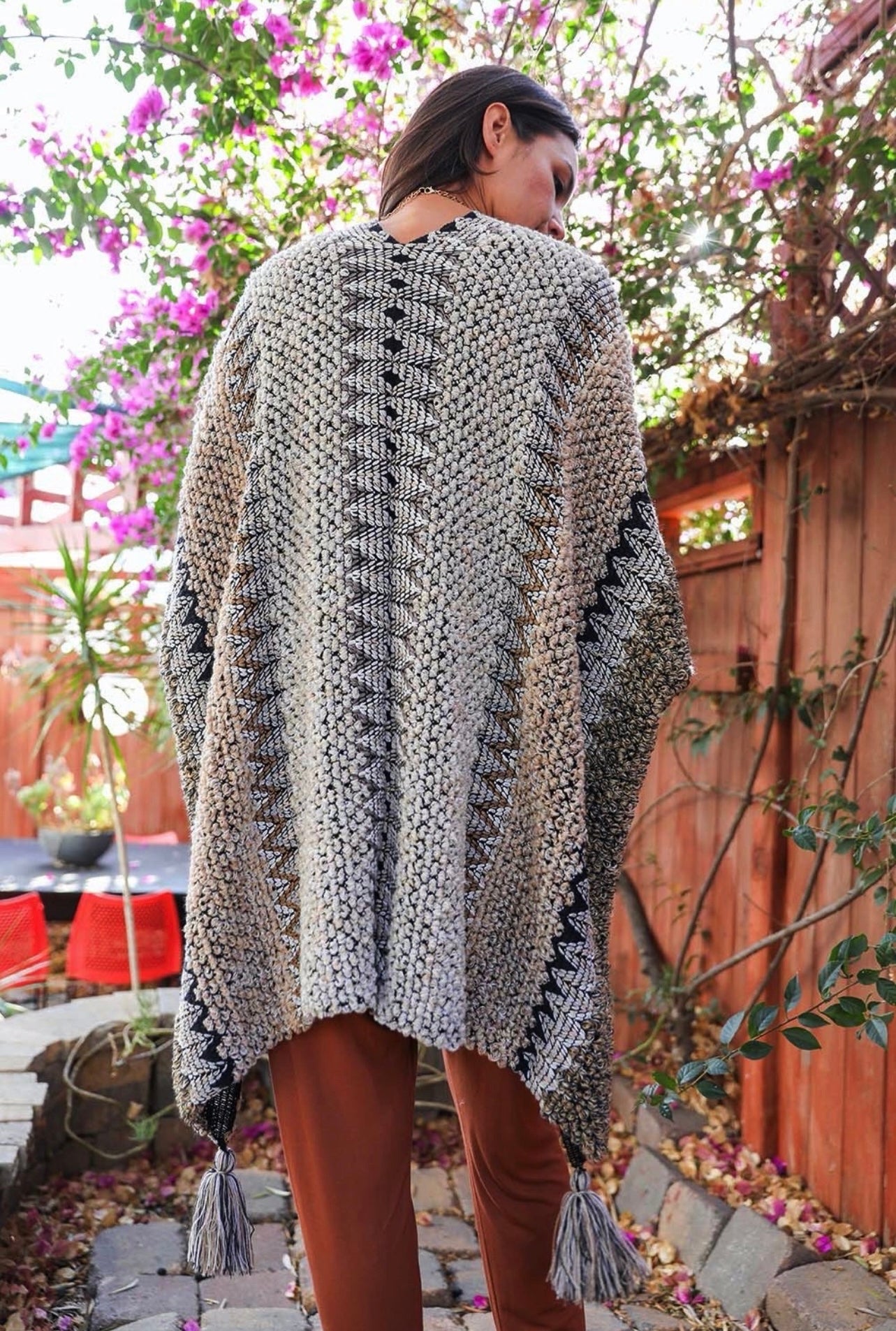 Boho Poncho