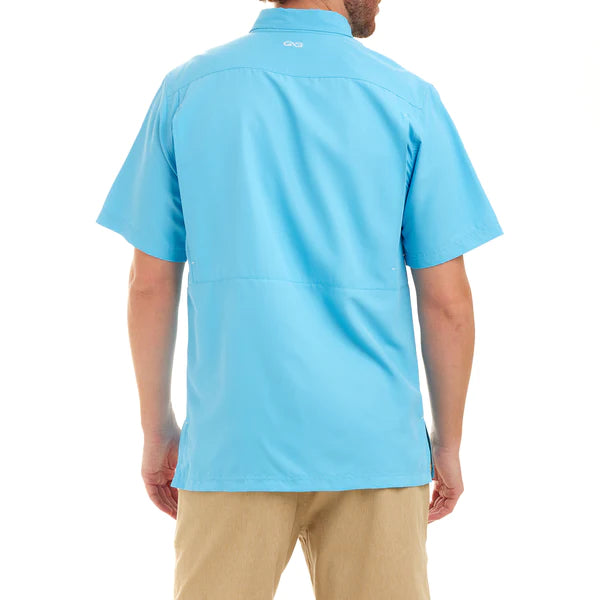 GameGaurd Classic Microfiber Shirt SS - BlueWave