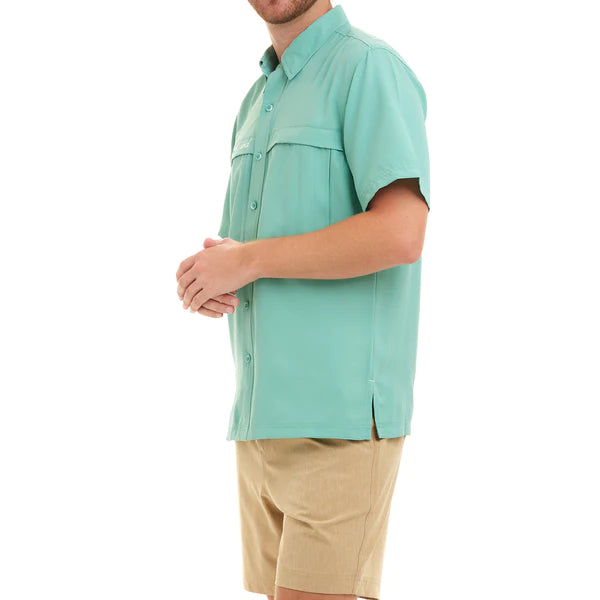 GameGaurd Classic Microfiber Shirt SS - Dorado