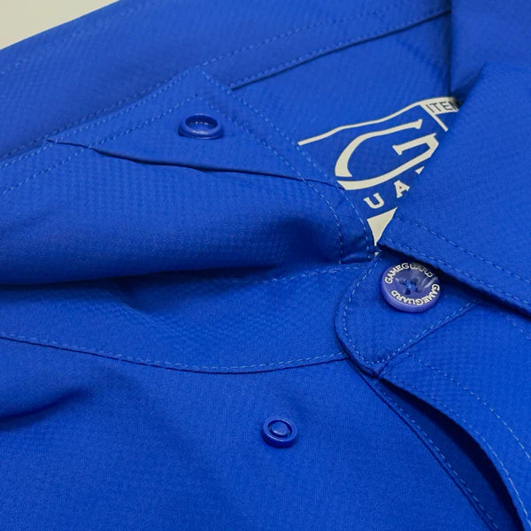 GameGaurd Classic Microfiber Shirt SS - HydroBlue