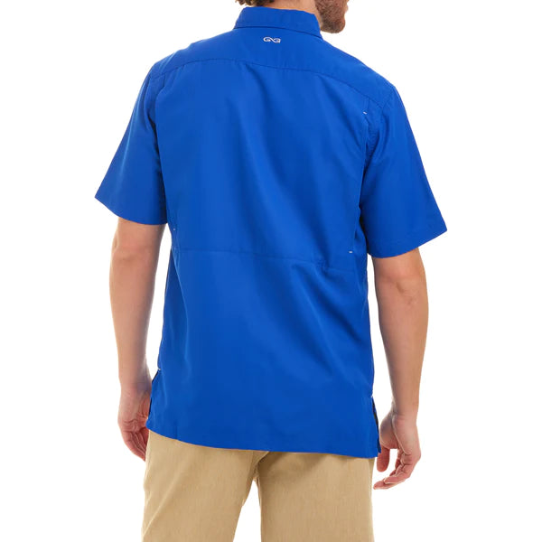 GameGaurd Classic Microfiber Shirt SS - HydroBlue