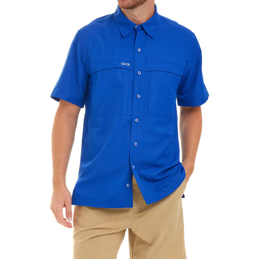 GameGaurd Classic Microfiber Shirt SS - HydroBlue