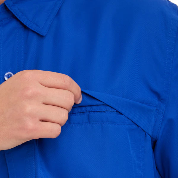 GameGaurd Classic Microfiber Shirt SS - HydroBlue