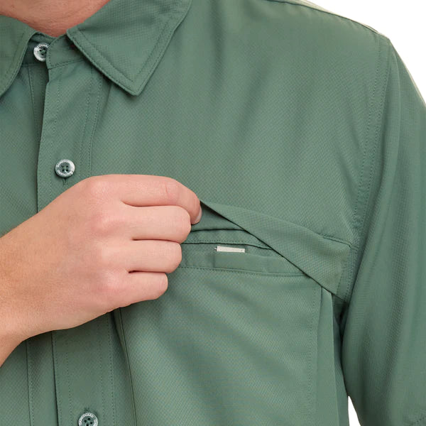 GameGaurd Classic Microfiber Shirt SS - IronWood