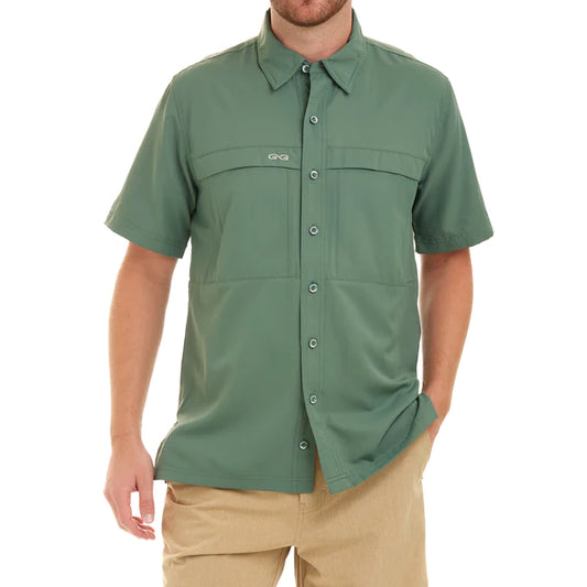 GameGaurd Classic Microfiber Shirt SS - IronWood