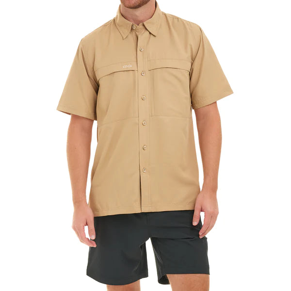 GameGaurd Classic Microfiber Shirt SS - Khaki