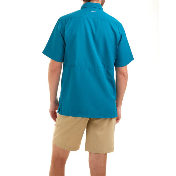 GameGaurd Classic Microfiber Shirt SS - Marine