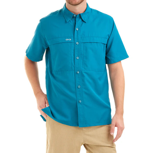 GameGaurd Classic Microfiber Shirt SS - Marine