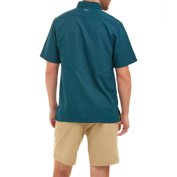 GameGaurd Classic Microfiber Shirt SS - Oceanic