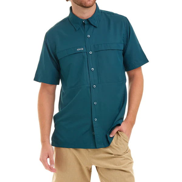 GameGaurd Classic Microfiber Shirt SS - Oceanic