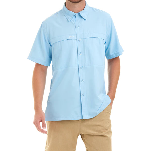 GameGaurd Classic Microfiber Shirt SS - RainWater