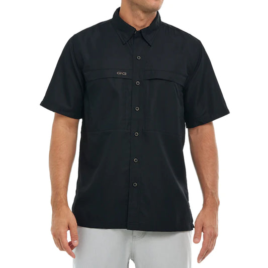 GameGaurd Classic Microfiber Shirt SS - Caviar