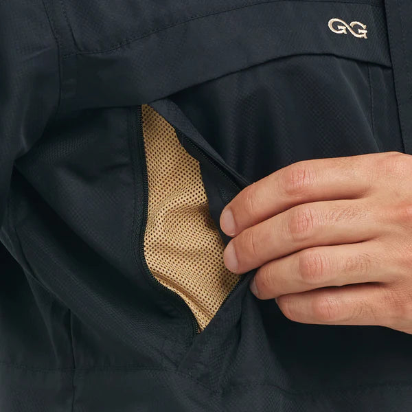 GameGaurd Classic Microfiber Shirt SS - Caviar