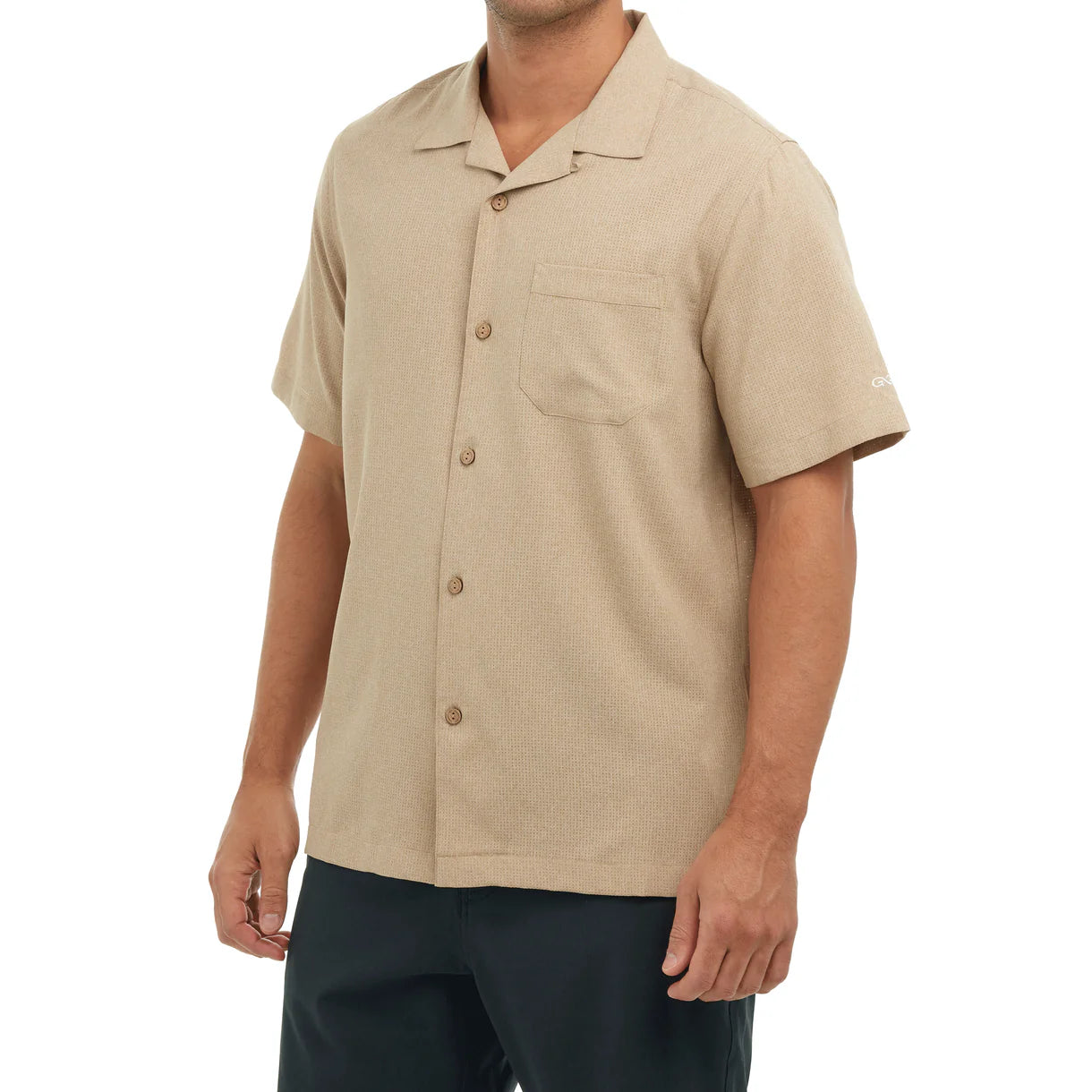 GameGaurd Camp Shirt - Khaki