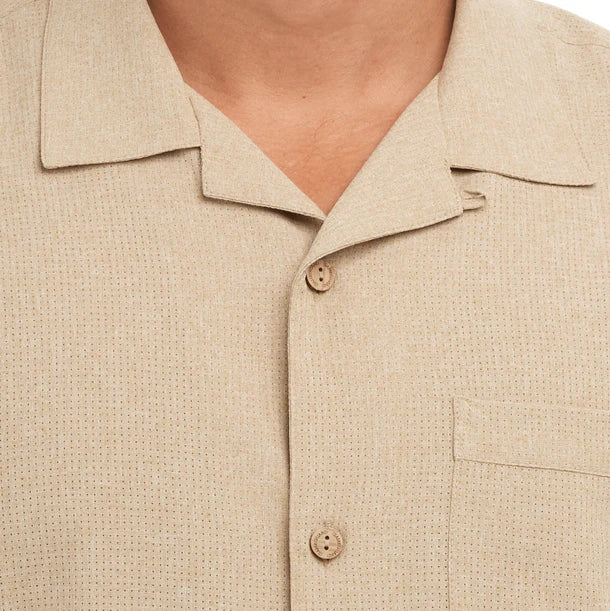 GameGaurd Camp Shirt - Khaki