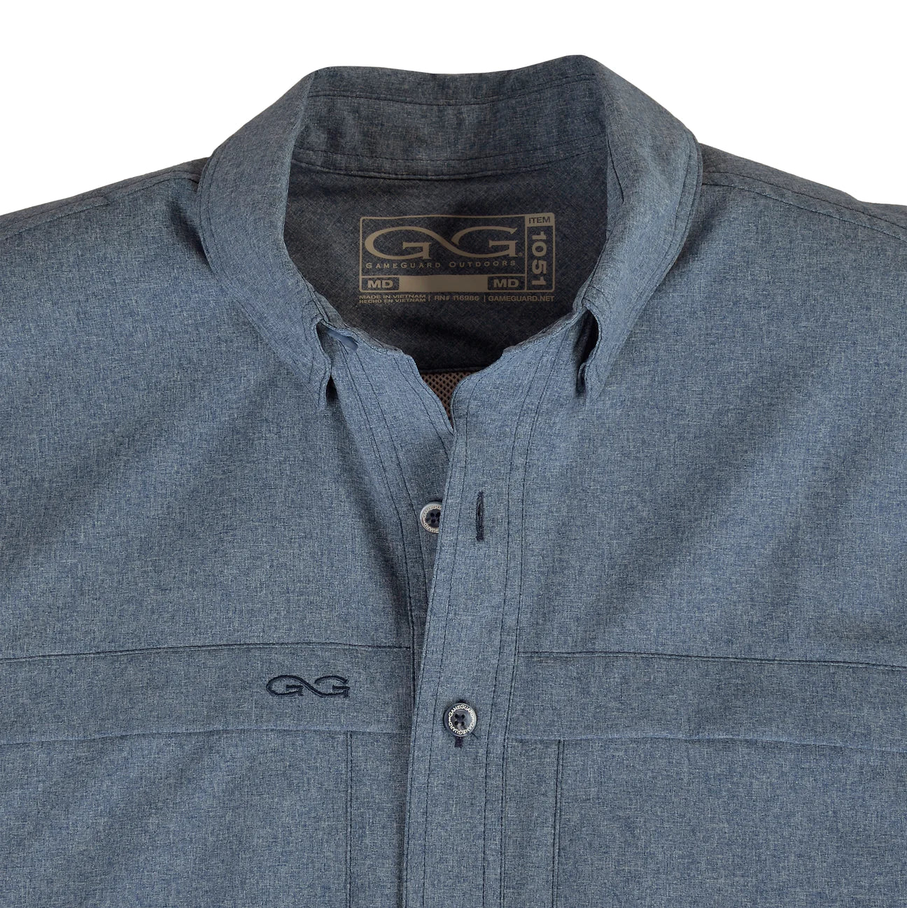 GameGaurd DeepWater MicroTek Shirt SS