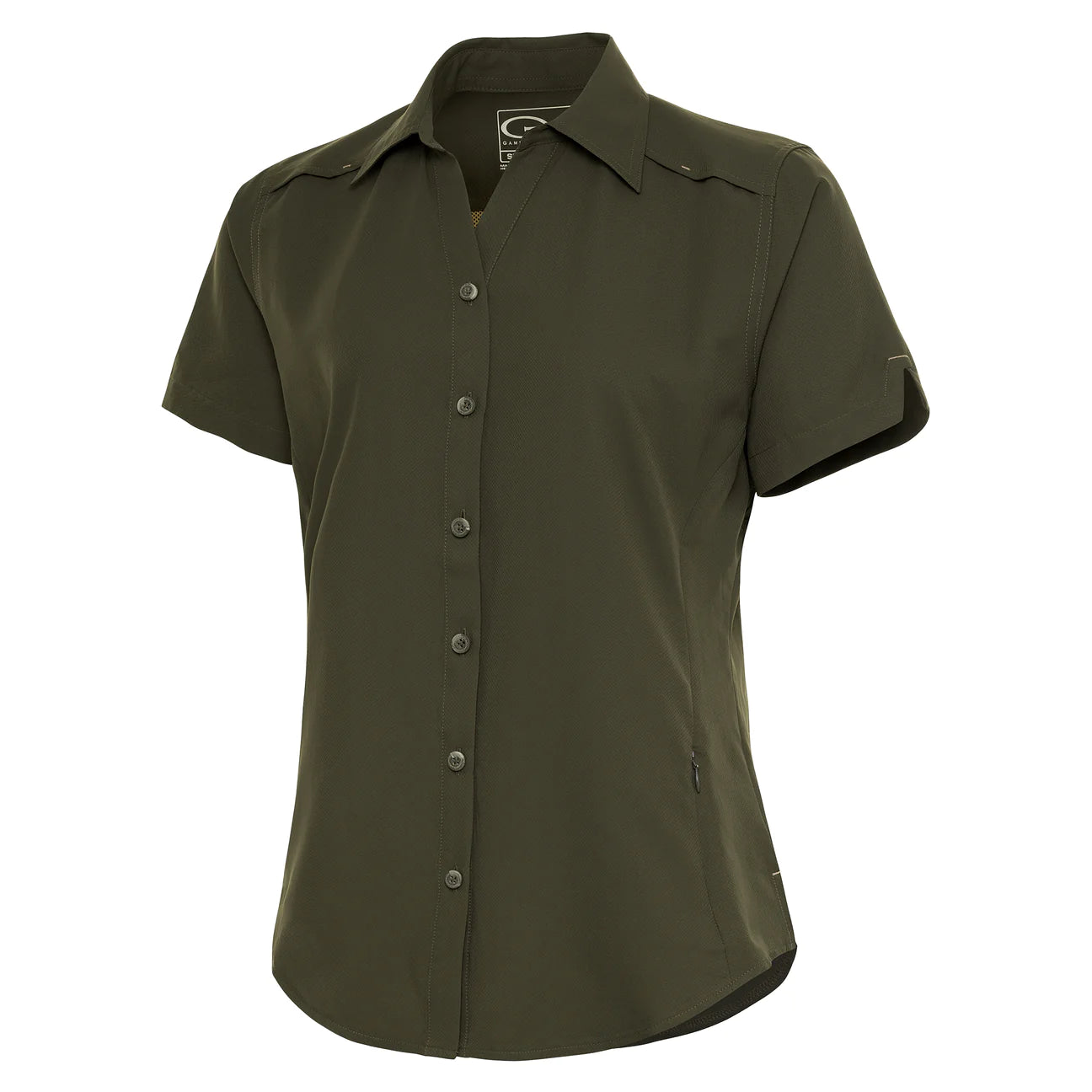 GameGaurd Agave Ladies Microfiber Shirt