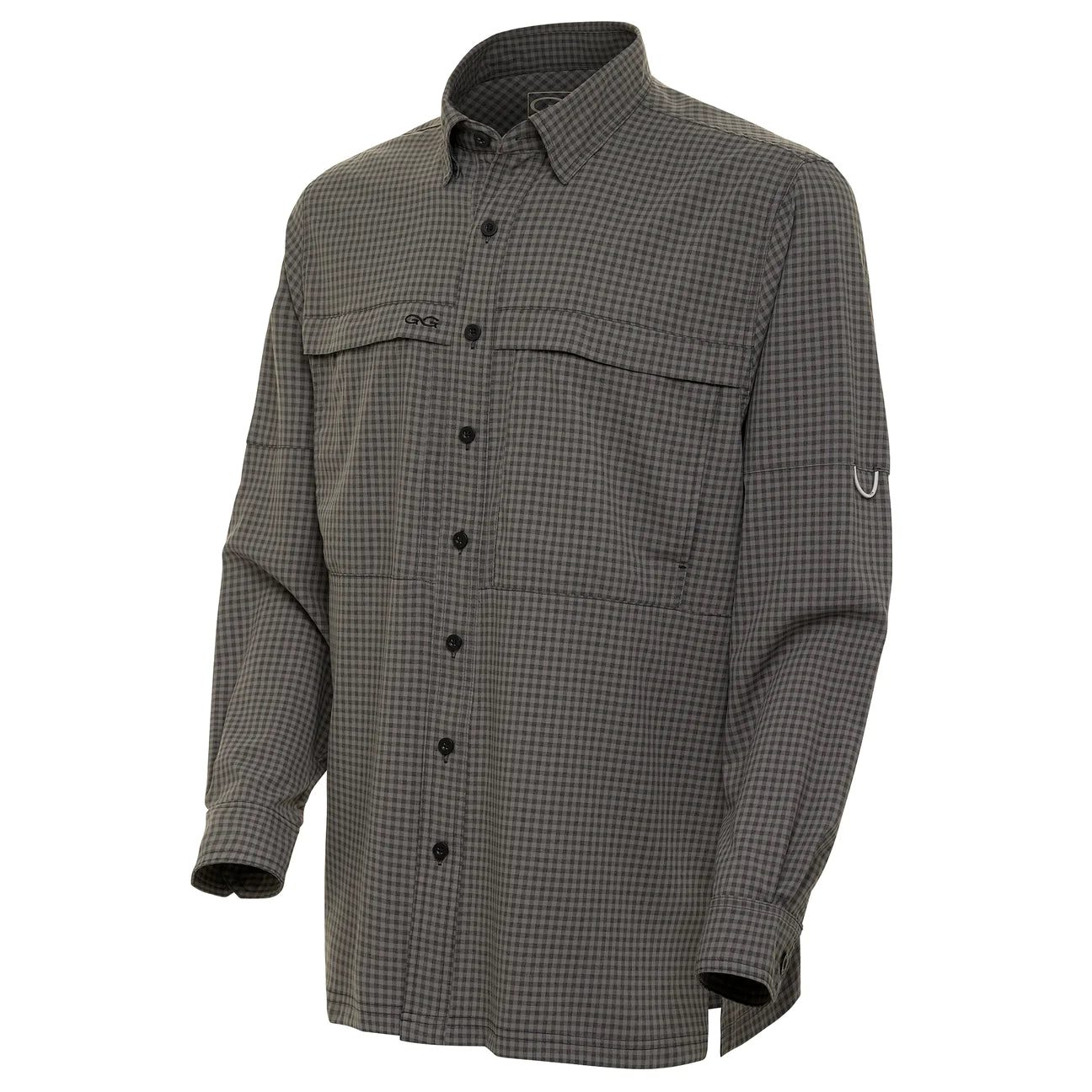 GameGaurd GunMetal TekCheck Shirt LS