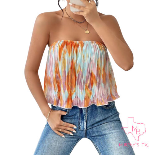 The Cassie Tube Top