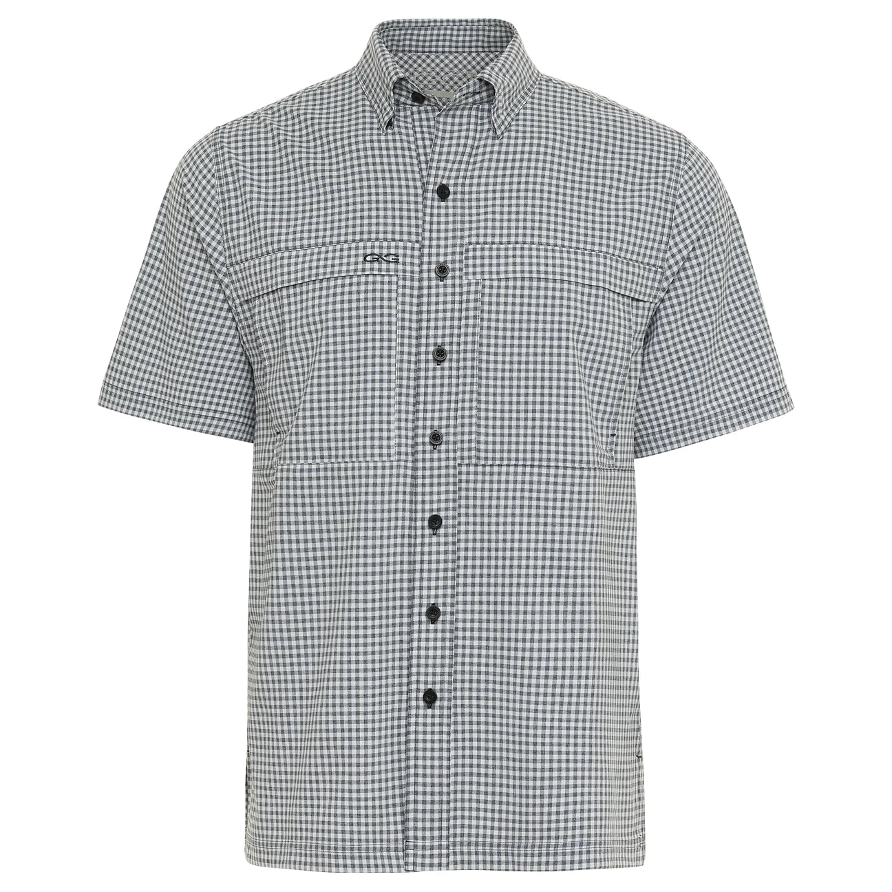 GameGaurd White TekCheck Shirt SS