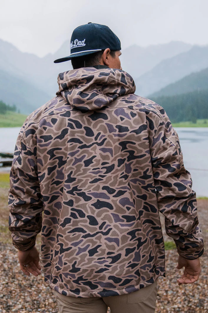 BURLEBO Challenger Jacket - Gauge Camo