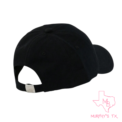 Coquette Embroidered Bow Baseball Hat