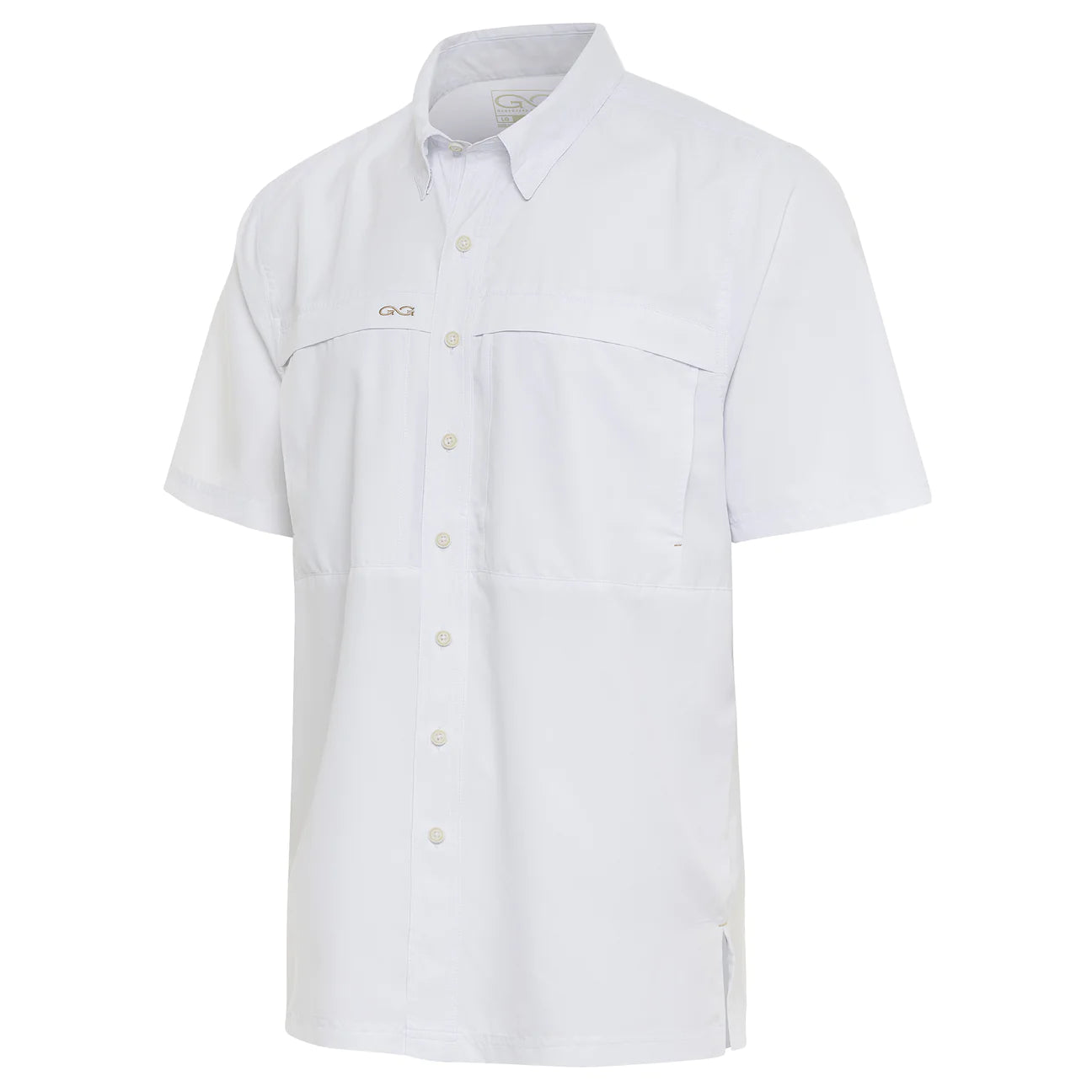 GameGaurd White Microfiber Shirt SS