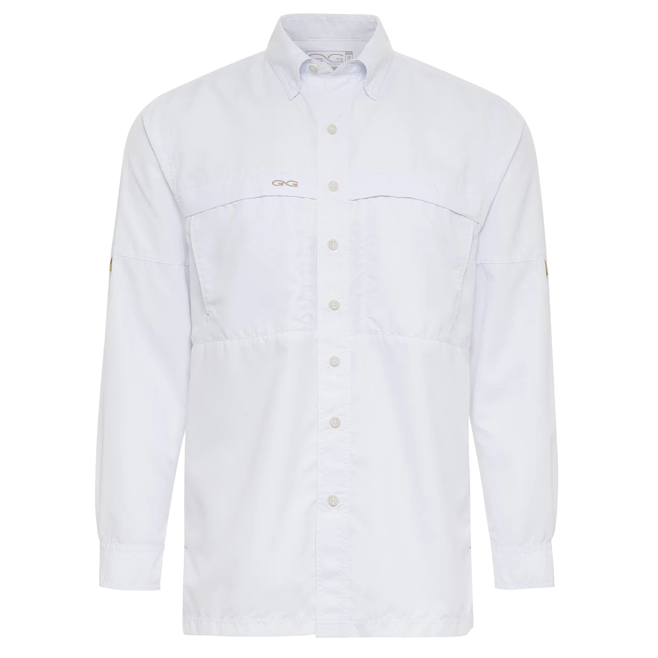 GameGaurd White Microfiber Shirt LS