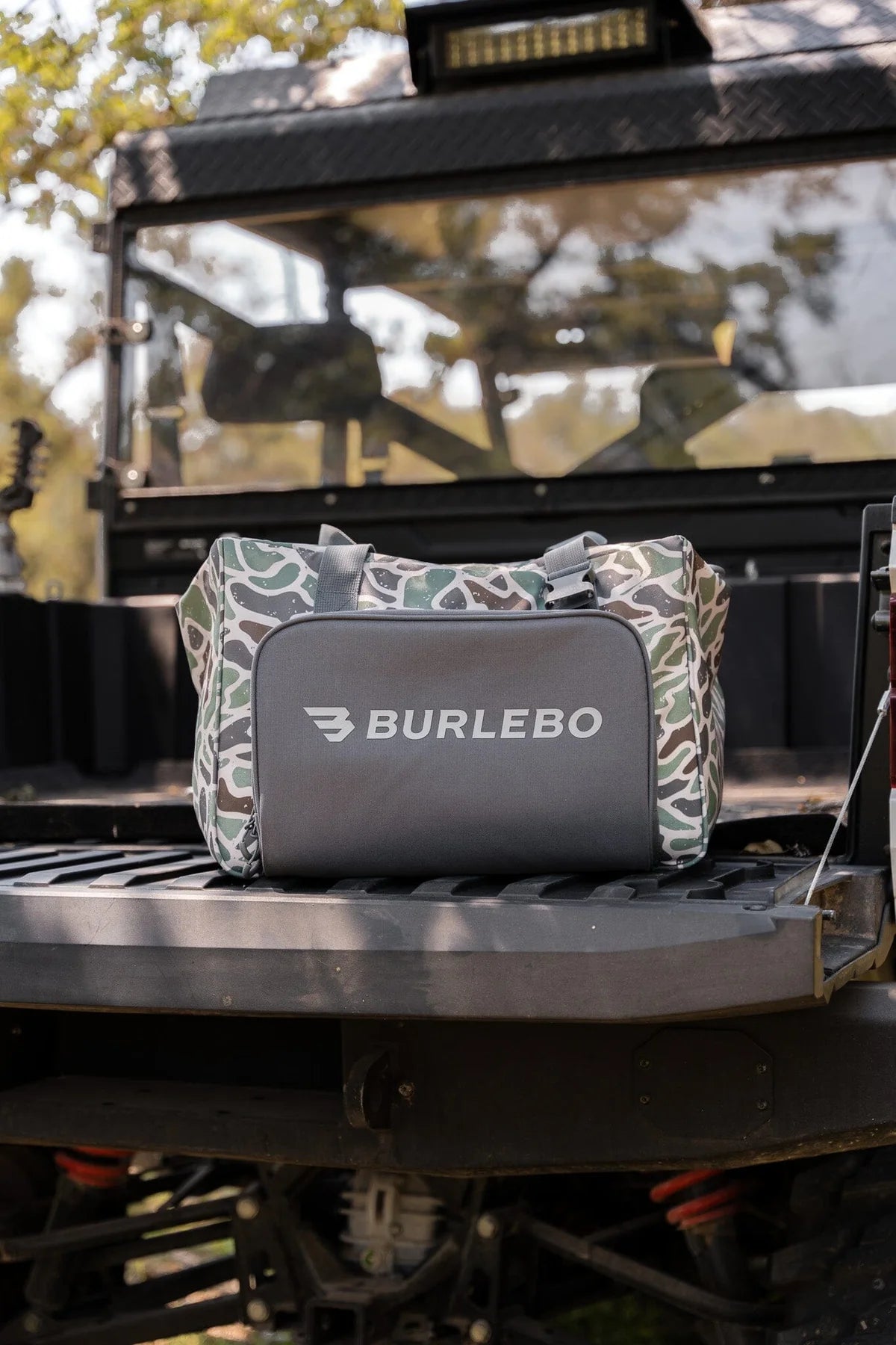 BURLEBO- Cooler Bag - Retro Duck Camo