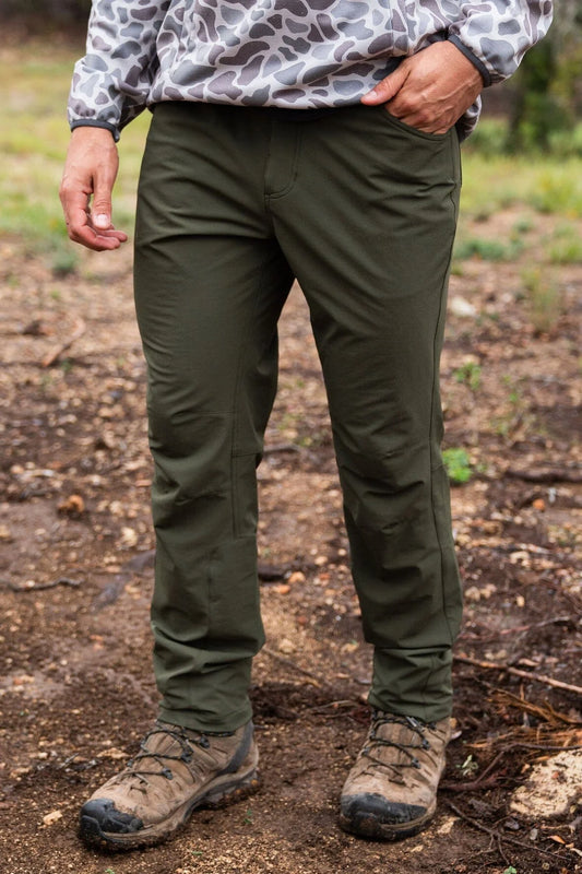 BURLEBO Challenger Pant - Olive