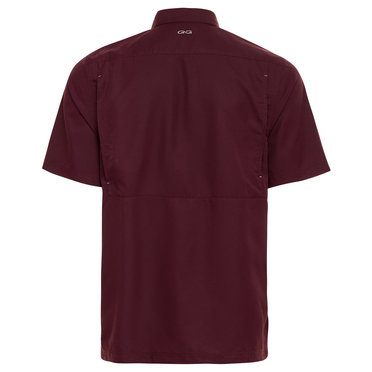 GameGaurd Maroon Microfiber Shirt SS