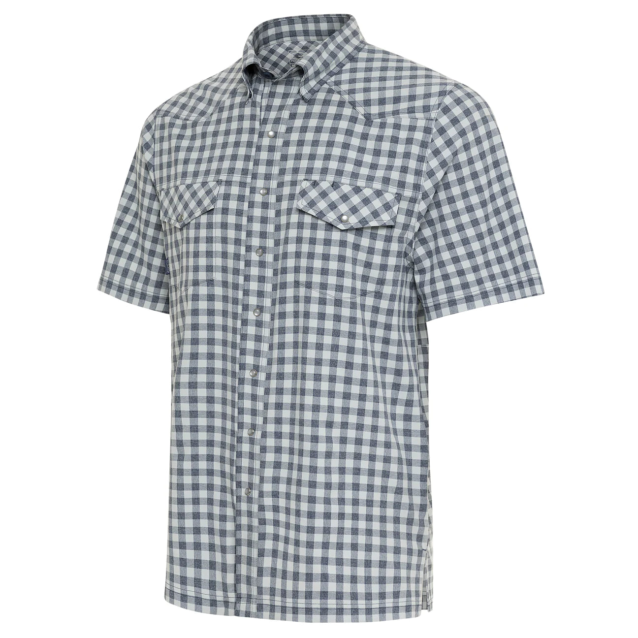 GameGaurd DeepWater Pearl Snap Shirt SS