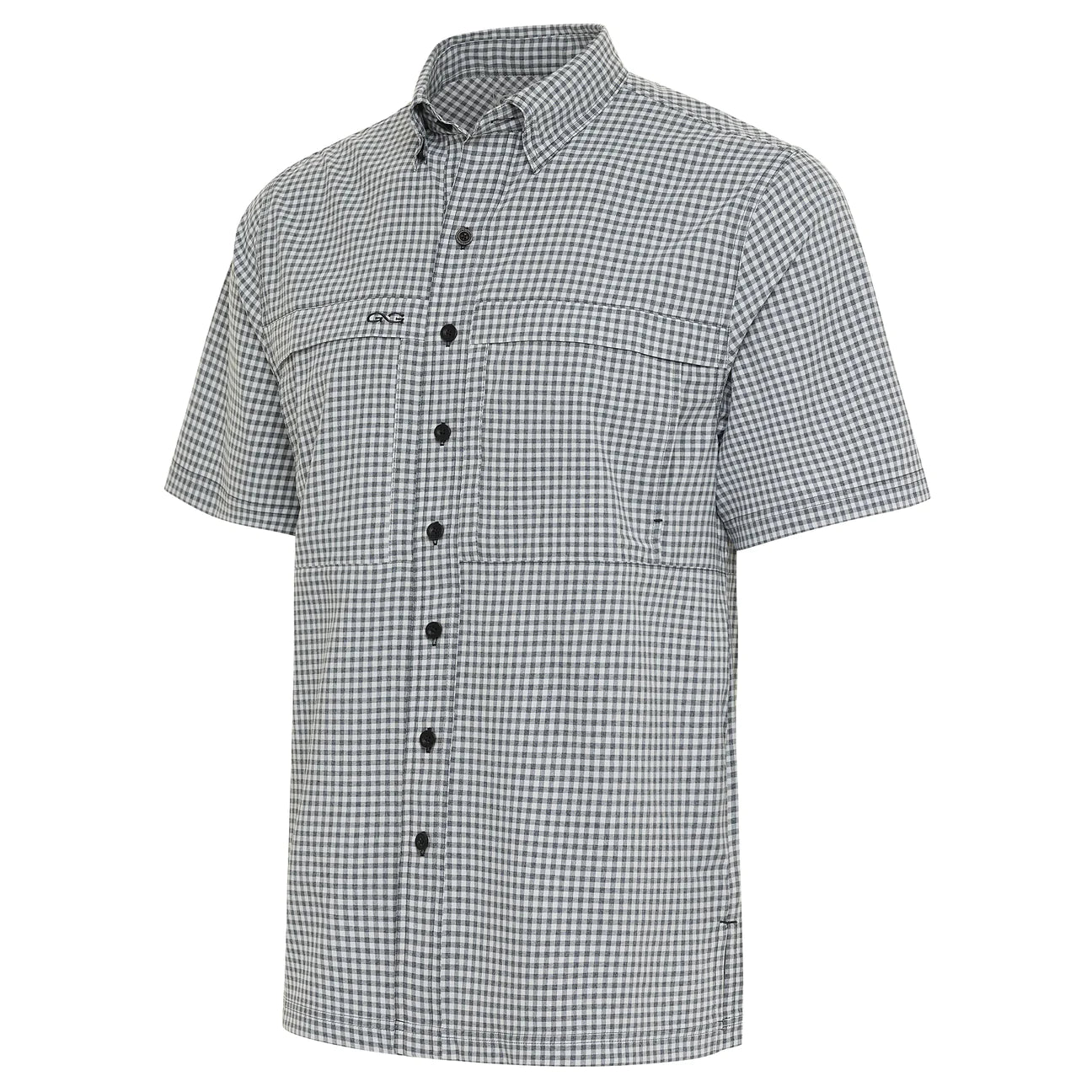 GameGaurd White TekCheck Shirt SS