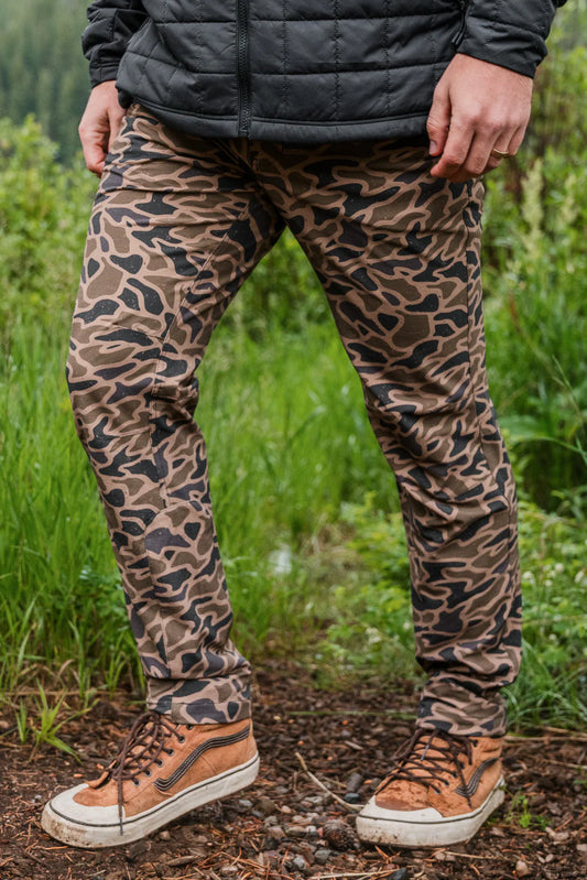 BURLEBO Challenger Pant - Gauge Camo