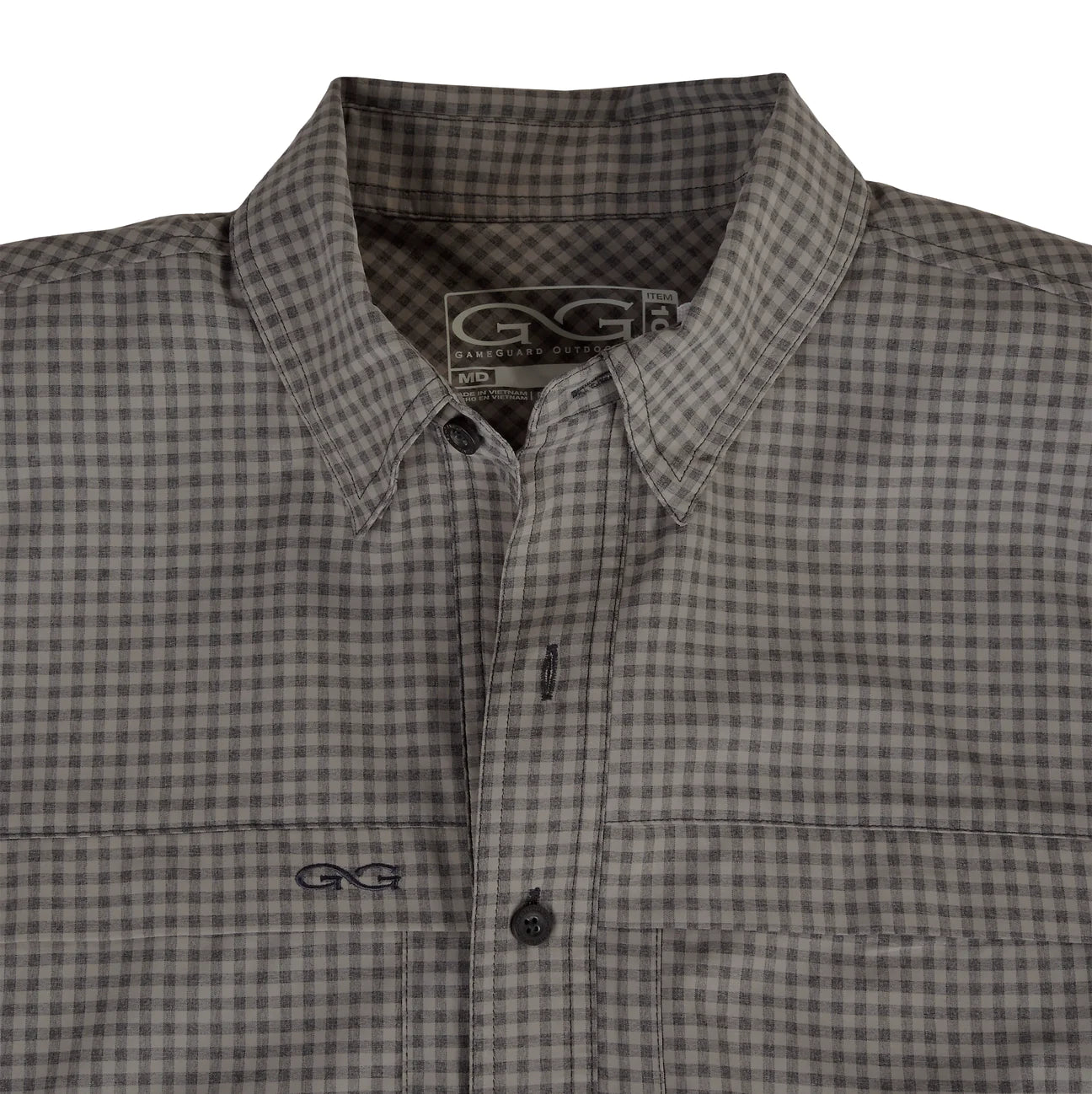 GameGaurd GunMetal TekCheck Shirt SS