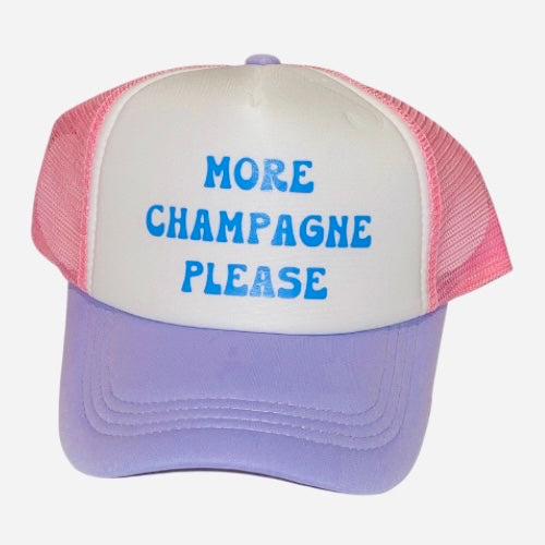 Trucker Hat - More Champagne