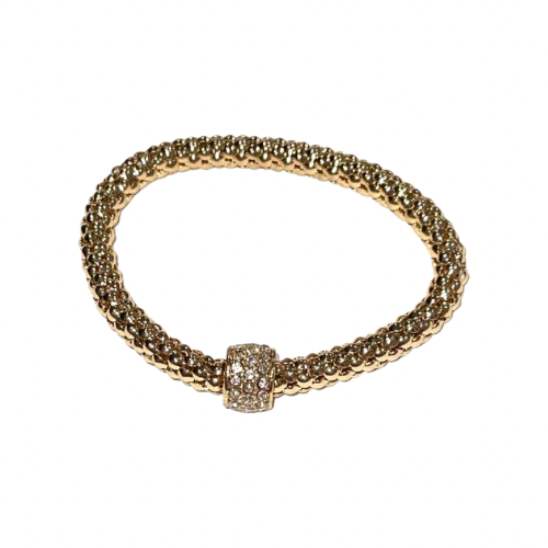 Cable Bracelet - Gold