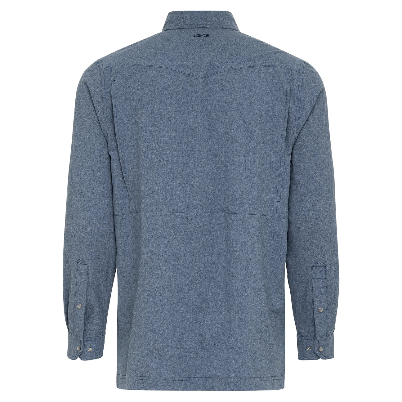 GameGaurd DeepWater Pearl Snap Shirt LS