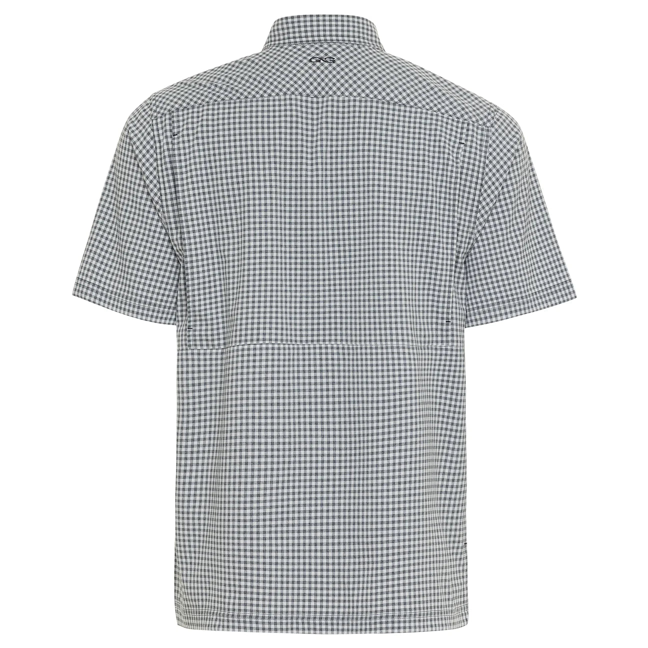 GameGaurd White TekCheck Shirt SS