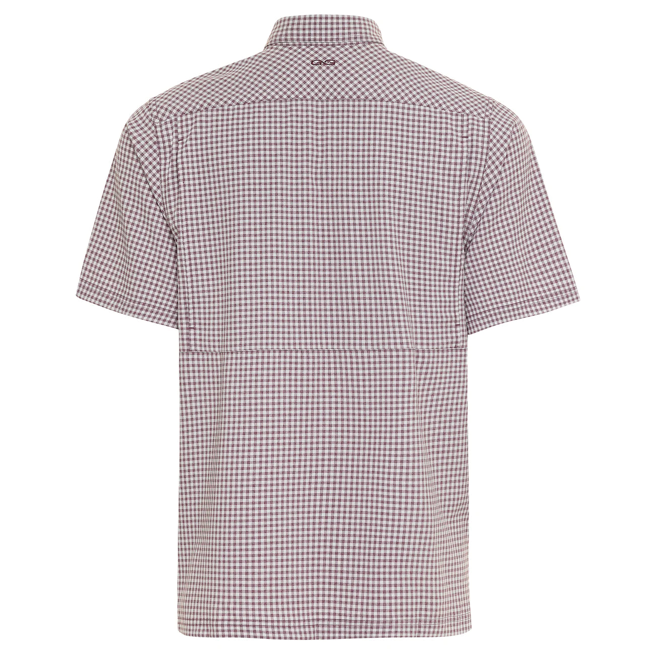 GameGaurd Maroon TekCheck Shirt SS