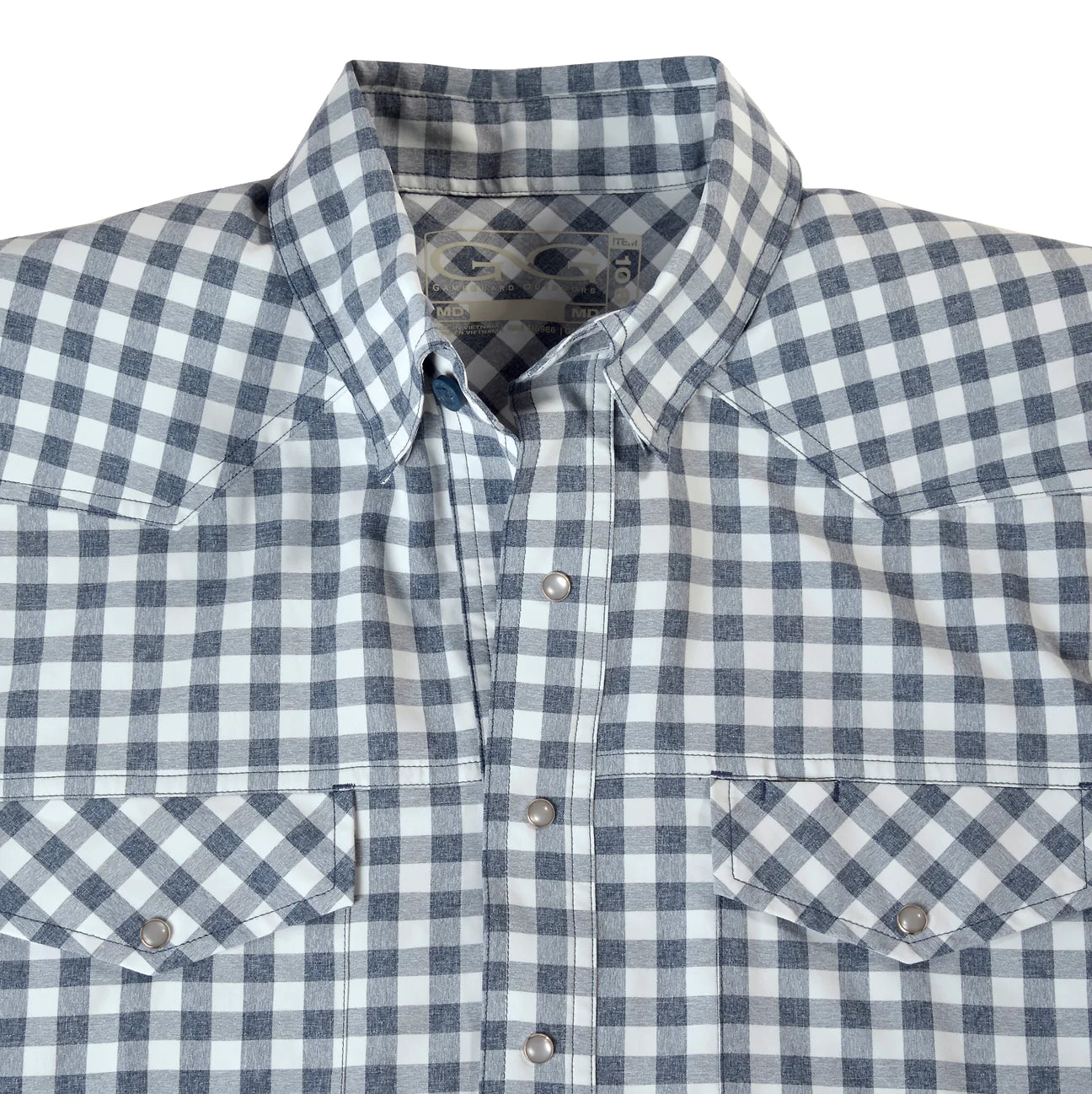 GameGaurd DeepWater Pearl Snap Shirt SS