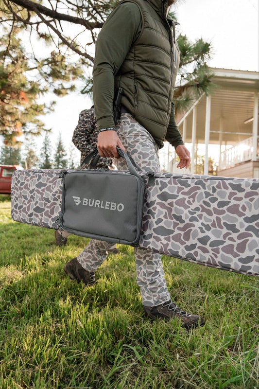 BURLEBO- Double Rifle Gun Bag