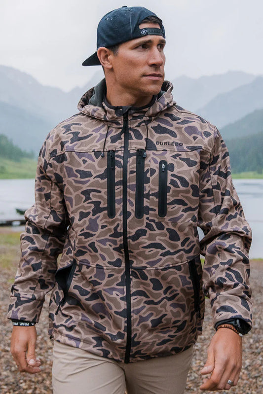 BURLEBO Challenger Jacket - Gauge Camo