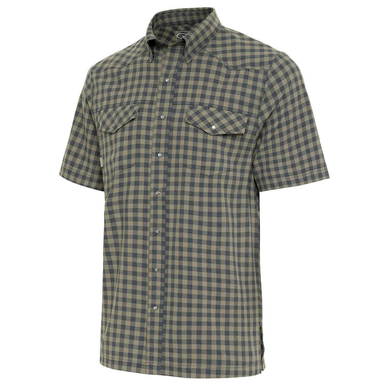 GameGaurd Mesquite Pearl Snap Shirt SS