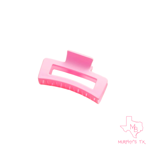 Pastel Light Pink Claw Clip