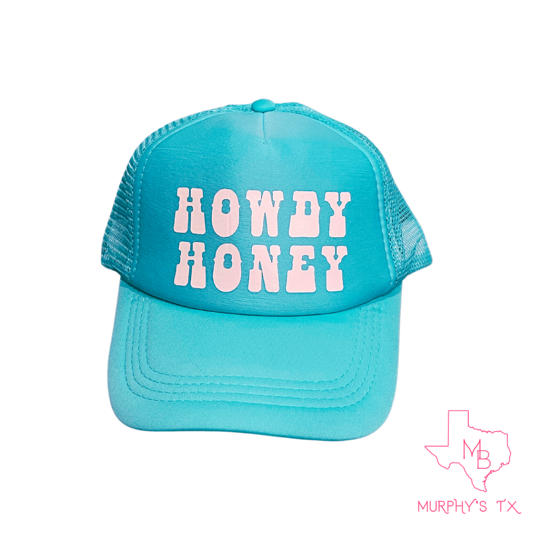 Trucker Hat - Howdy Honey