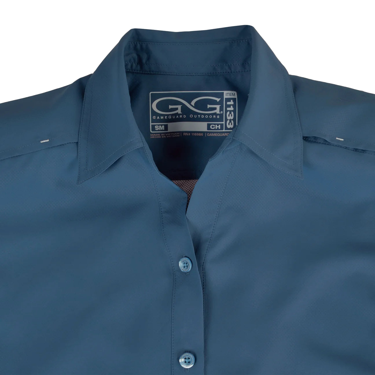 GameGaurd Wahoo Ladies Microfiber Shirt